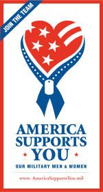 Send a Thank You to the Troops! Visit America Supports You